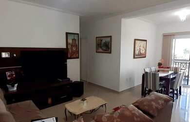 Imagem: O apartamento possui 3 Dormitórios, 2 Banheiros, 1 Vaga na