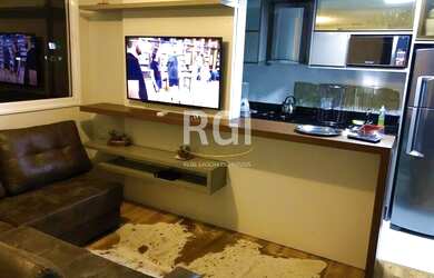 Imagem: O apartamento possui 3 Dormitórios, 2 Banheiros, 1 Vaga na