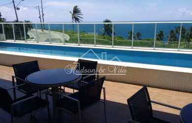 Imagem 3: Apartamento vista mar. Piscina, Churrasqueira, VarandaeImóvel novo