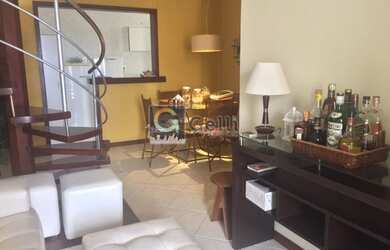 Imagem: O apartamento na cobertura possui 4 Dormitórios, 5 Banheiros