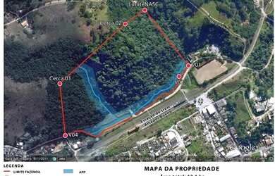 Imagem 7: Rural de 125000 metros quadrados no bairro Jardim Santo Antônio