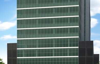 Imagem: O depósito possui 154m² de Área e está localizado em Santo