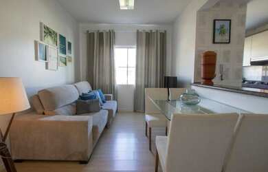 Imagem: O apartamento possui 2 Dormitórios, 2 Banheiros, 1 Vaga na