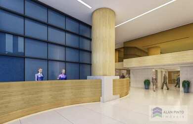 Imagem: O depósito possui 1 Vaga na garagem, 28m² de Área e está