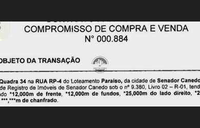 Imagem 6: Terreno à venda, Residencial Paraíso, Senador Canedo, GO