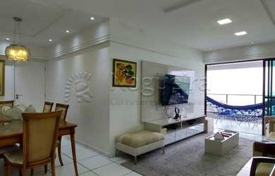 Imagem: O apartamento possui 4 Dormitórios, 1 Banheiro, 2 Vagas na