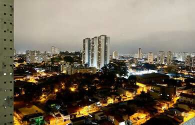 Imagem: O apartamento na cobertura possui 3 Dormitórios, 2 Banheiros