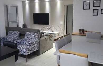 Imagem: O apartamento possui 2 Dormitórios, 2 Banheiros, 2 Vagas na