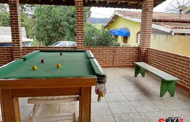 Imagem 12: Linda Chácara possui 1000 metros quadrados em Atibaia- SP