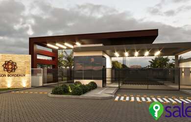 Imagem: A casa possui 3 Dormitórios, 4 Banheiros, 2 Vagas na garagem