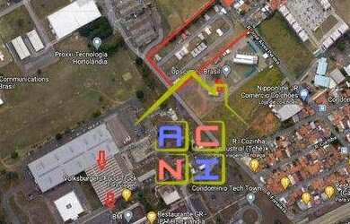 Imagem 10: Terreno à venda, 222 m² por R$ 169.000 - Condomínio Residencial Okinawa...