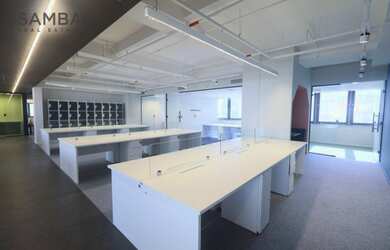 Imagem 4: Andar Corporativo para alugar, 671 m² por R$ 57.000,00/mês - Pinheiros...