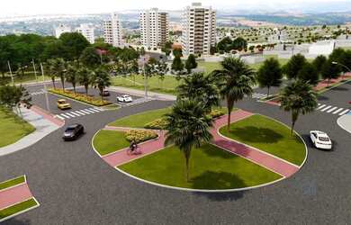 Imagem: O terreno possui 250m² de Área, Imóvel novo e está localizado