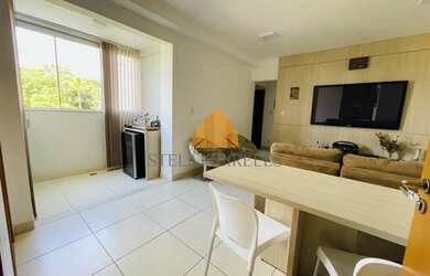 Imagem: O apartamento possui 3 Dormitórios, 1 Banheiro, 2 Vagas na