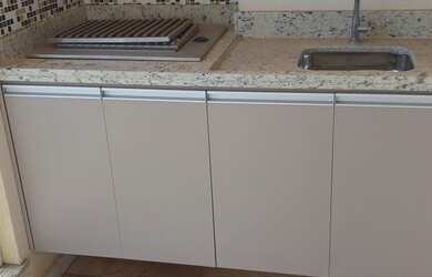 Imagem: O apartamento possui 3 Dormitórios, 3 Banheiros, 2 Vagas na