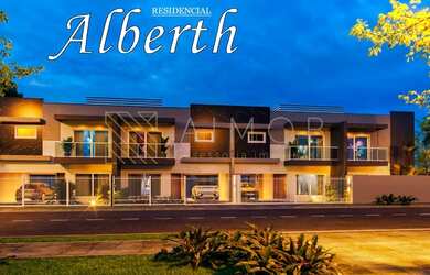 Imagem: A casa possui 3 Dormitórios, 2 Banheiros, 2 Vagas na garagem