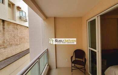 Imagem 4: Flat com 1 dormitório para alugar, 35 m² por R$ 1.700/mês - Praia Campista...