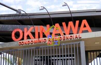 Imagem 9: Terreno à venda, 222 m² por R$ 169.000 - Condomínio Residencial Okinawa...