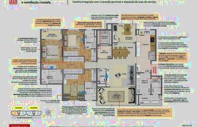 Imagem 4: Epic Patriani - Viva esta maravilhosa experiência 151m² - 3 suítes,...