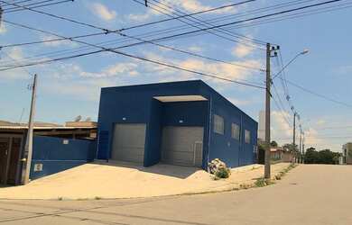 Imagem: O depósito possui 157m² de Área e Imóvel novo e está localizado