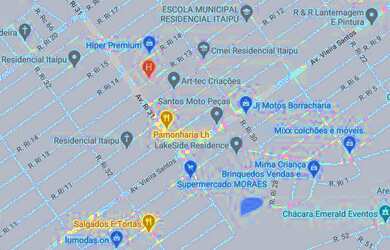 Imagem 3: lote no setor residencial Itaipu go 360m² asfalto água excelente localização