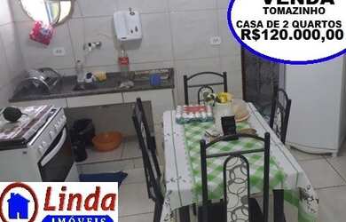 Imagem: A casa possui 2 Dormitórios, 1 Banheiro, 66m² de Área e está