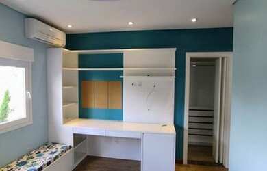 Imagem 13: Maravilhoso Sobrado com 5 suítes e planejados Jardim Residencial Helvétia...