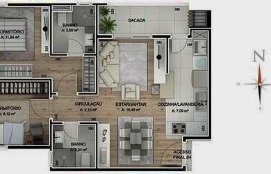 Imagem 16: CAXIAS DO SUL - Padrão - Villagio Iguatemi