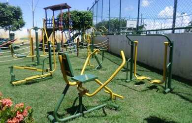 Imagem 4: Condomínio Palm Ville. Piscina, 70m² de Área, 2 Vagas na garageme3...