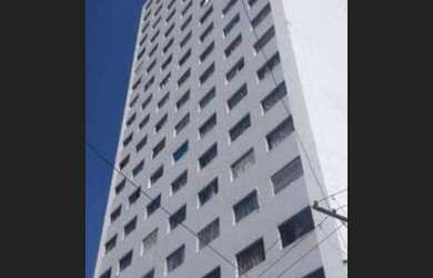 Imagem: A kitnet possui 1 Dormitório, 1 Banheiro, 35m² de Área e