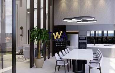 Imagem: O apartamento possui 4 Banheiros, 5 Vagas na garagem, 627m²