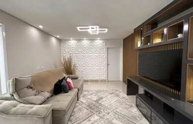 Imagem: O apartamento possui 3 Dormitórios, 4 Banheiros, 3 Vagas na