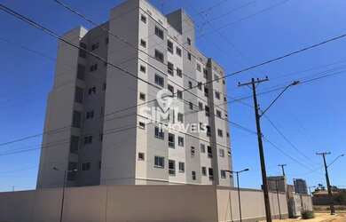 Imagem: O apartamento possui 1 Dormitório, 2 Banheiros, 1 Vaga na garagem