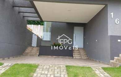 Imagem: A casa em condomínio possui 3 Dormitórios, 5 Banheiros, 2