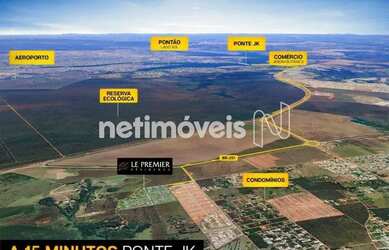 Imagem: O terreno possui 308m² de Área e está localizado em Setor