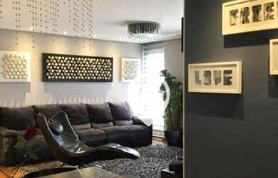 Imagem: O apartamento possui 3 Dormitórios, 3 Banheiros, 2 Vagas na