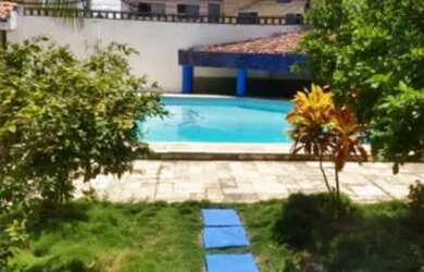 Imagem 3: Residência na praia, casa temporada locação sinuca wi fi piscina