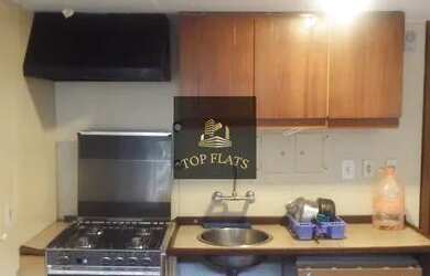 Imagem 3: Flat na Bela Vista. Piscina, Área de serviço, 50m² de Áreae1 Vaga...