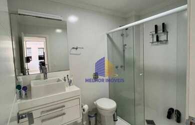Imagem 13: Apartamento, 132 m² - venda por R$ 1.330.000,00 ou aluguel por R$ 7.140,00/mês - 2 Quadra