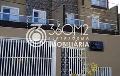 Imagem: O apartamento na cobertura possui 2 Dormitórios, 2 Banheiros