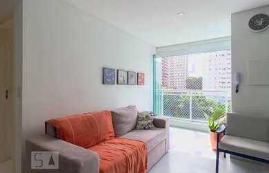 Imagem 6: Apartamento para Aluguel - Santo Amaro , 1 Quarto, 49 m2