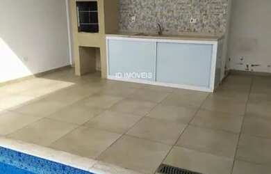 Imagem: A casa possui 3 Dormitórios, 4 Banheiros, 4 Vagas na garagem