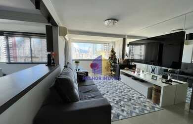 Imagem 1: Apartamento, 132 m² - venda por R$ 1.330.000,00 ou aluguel por R$ 7.140,00/mês - 2 Quadra