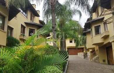 Imagem: A casa em condomínio possui 3 Dormitórios, 4 Banheiros, 2