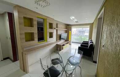 Imagem: O apartamento possui 3 Dormitórios, 2 Banheiros, 1 Vaga na