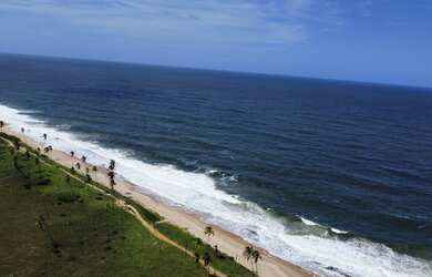 Imagem: O terreno possui 280.000m² de Área e está localizado em