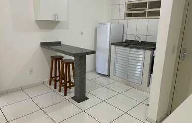 Imagem: A kitnet possui 1 Dormitório, 1 Banheiro, 30m² de Área, Imóvel