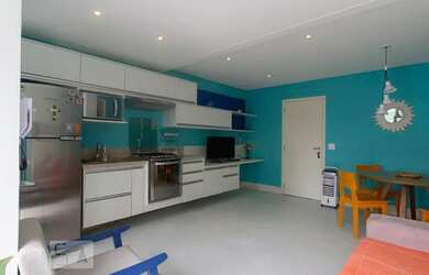 Imagem 4: Apartamento para Aluguel - Santo Amaro , 1 Quarto, 49 m2