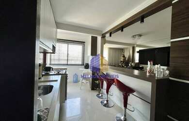 Imagem 7: Apartamento, 132 m² - venda por R$ 1.330.000,00 ou aluguel por R$ 7.140,00/mês - 2 Quadra