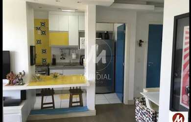 Imagem: O apartamento possui 2 Dormitórios, 2 Banheiros, 1 Vaga na